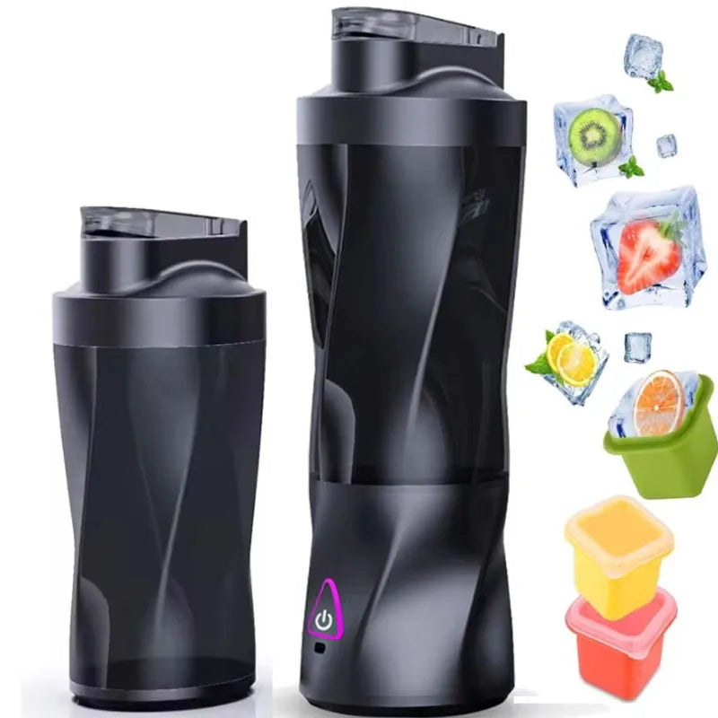 Licuadora portátil 700ml USB recargable