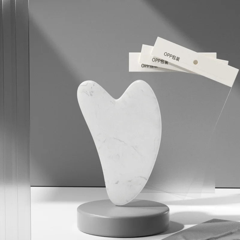 Set de Masaje Facial Gua Sha & Rodillo – Rejuvenece y Estimula la Piel Naturalmente