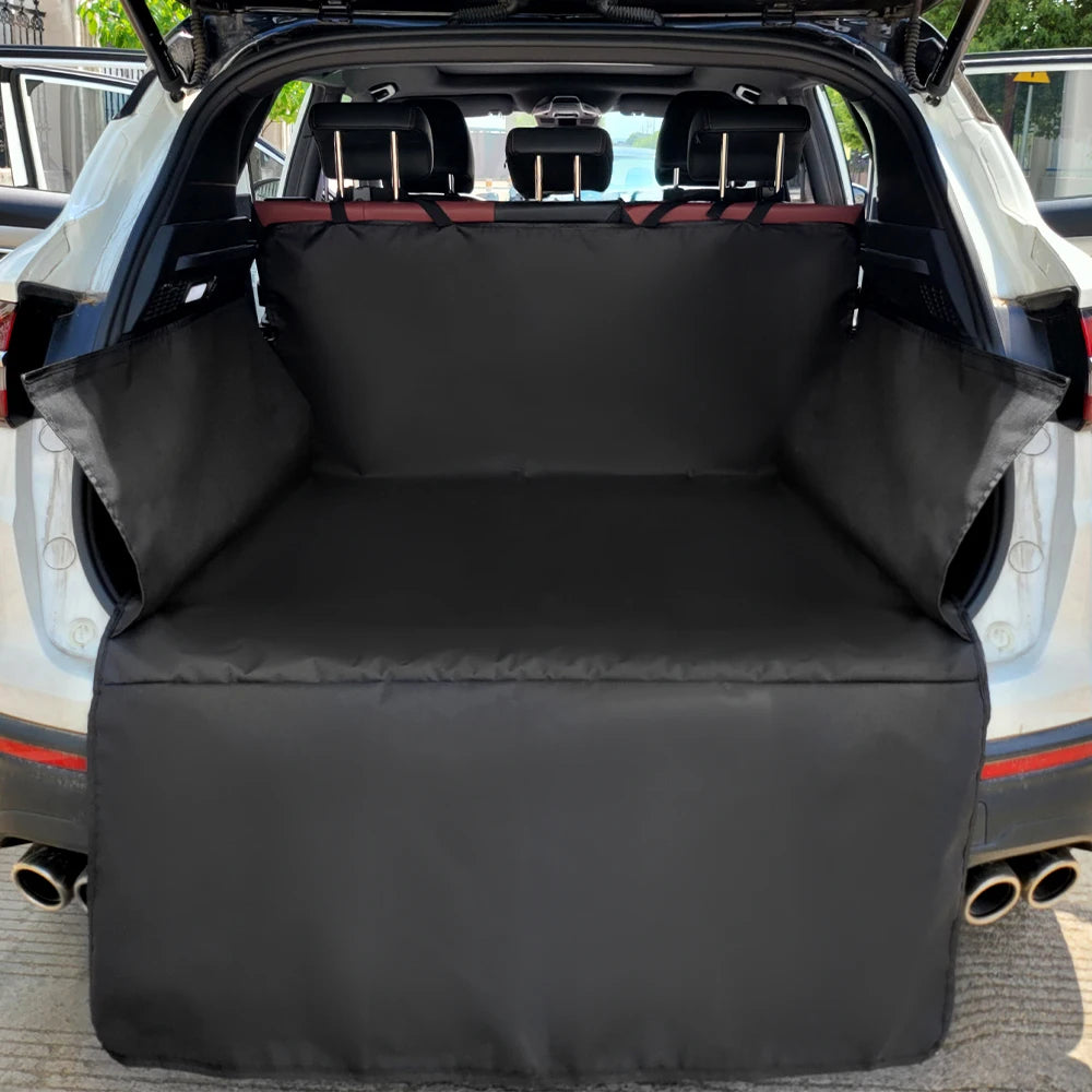 Funda Protectora para Asiento de Auto — Impermeable para Mascotas