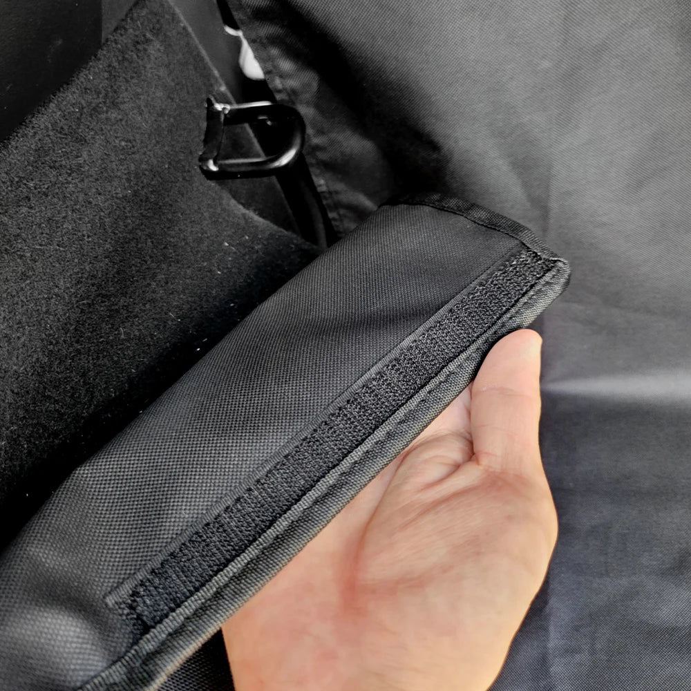 Funda Protectora para Asiento de Auto — Impermeable para Mascotas