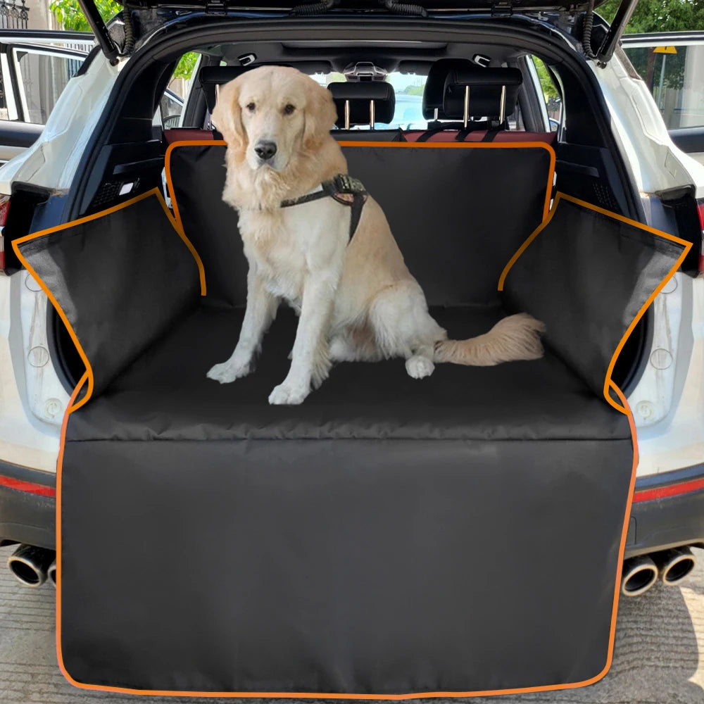 Funda Protectora para Asiento de Auto — Impermeable para Mascotas