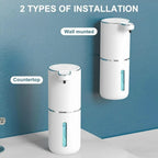 Dispensador automático de jabón 380ml USB