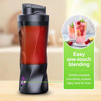 Licuadora portátil 700ml USB recargable