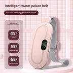 Cinturón eléctrico de calor y masaje menstrual