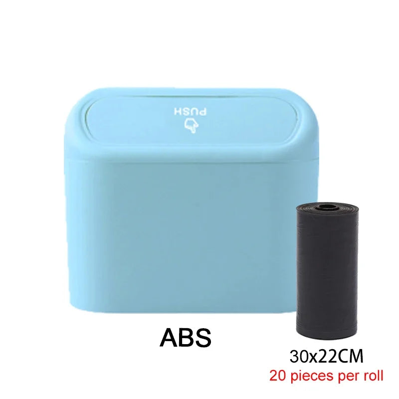 Mini basurero portátil para auto con diseño compacto