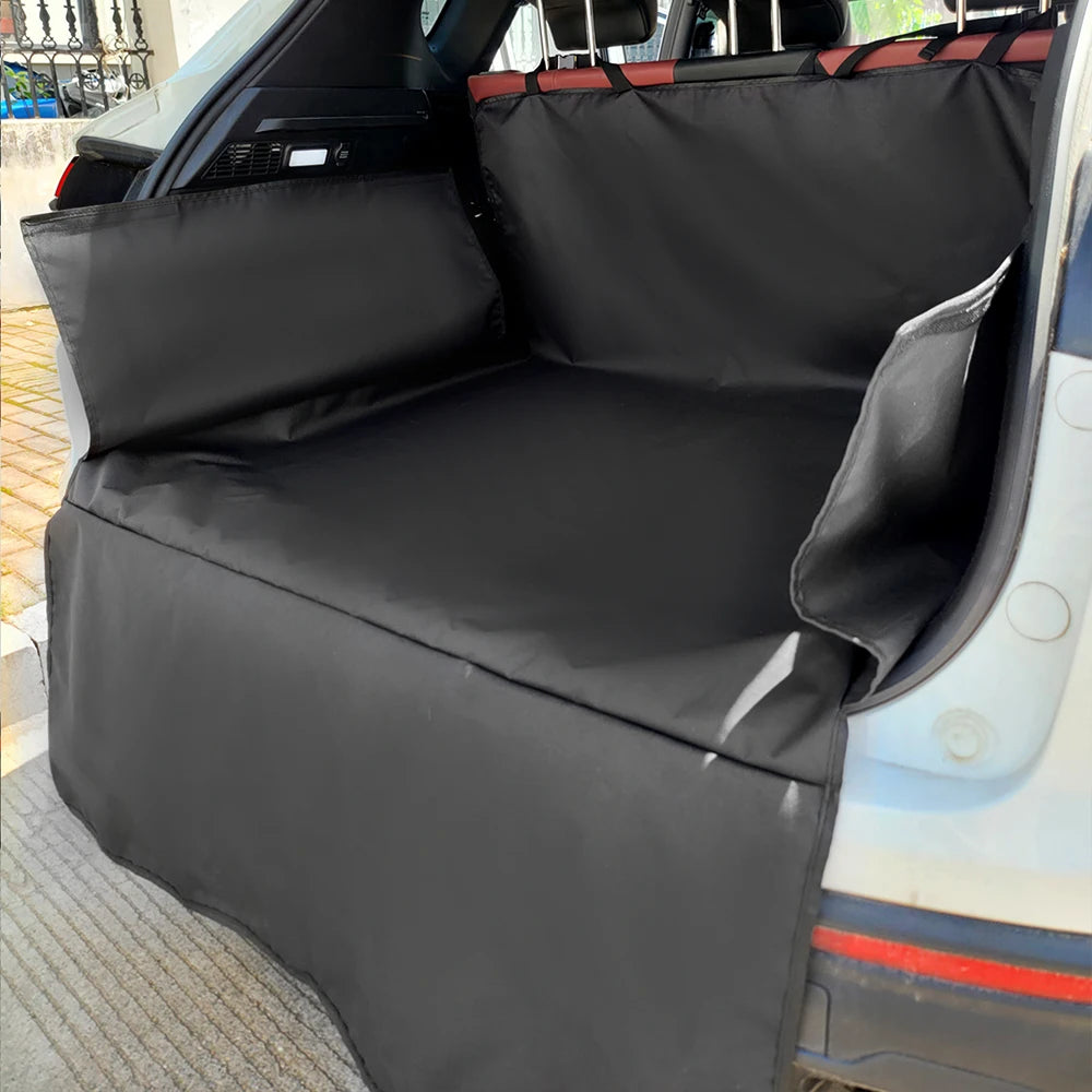 Funda Protectora para Asiento de Auto — Impermeable para Mascotas