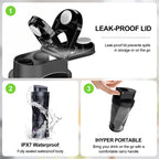 Licuadora portátil 700ml USB recargable
