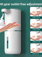 Dispensador automático de jabón 380ml USB