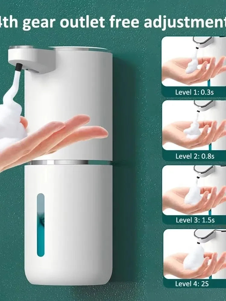 Dispensador automático de jabón 380ml USB