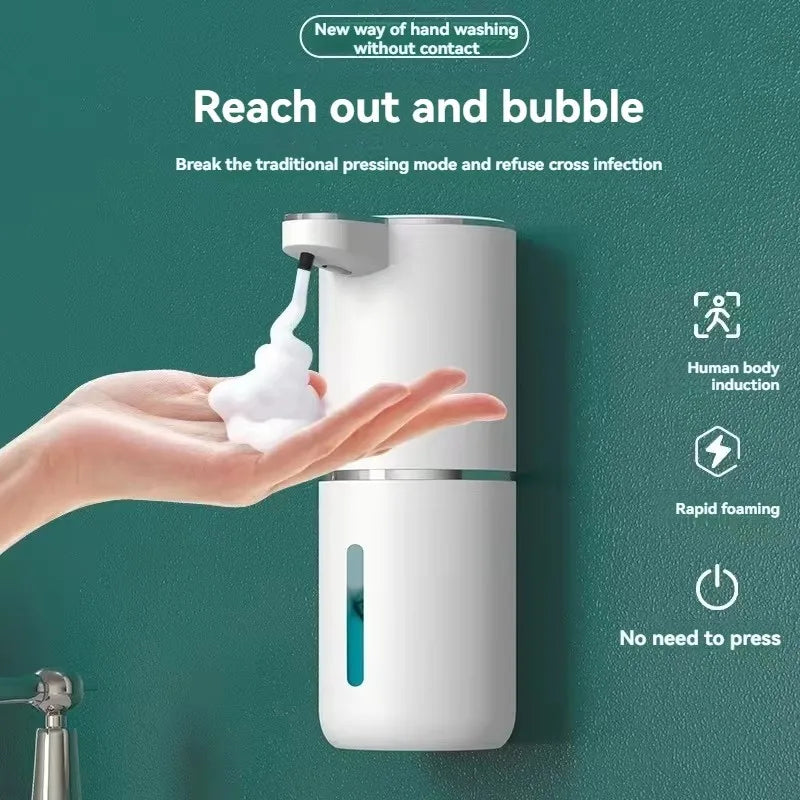 Dispensador automático de jabón 380ml USB