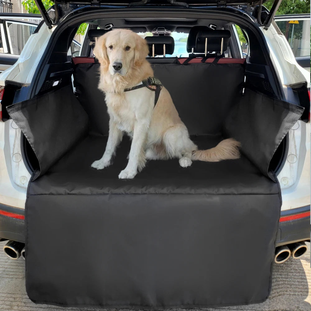 Funda Protectora para Asiento de Auto — Impermeable para Mascotas